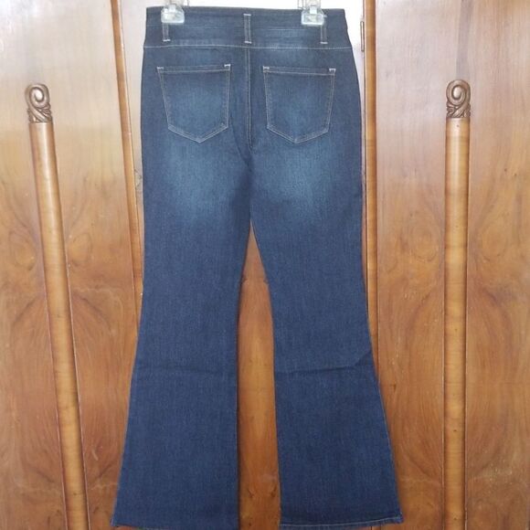 Tinseltown Denim Couture Flare Legs, NWOT - Picture 6 of 6